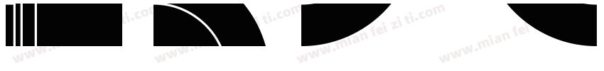 fulham road字体转换